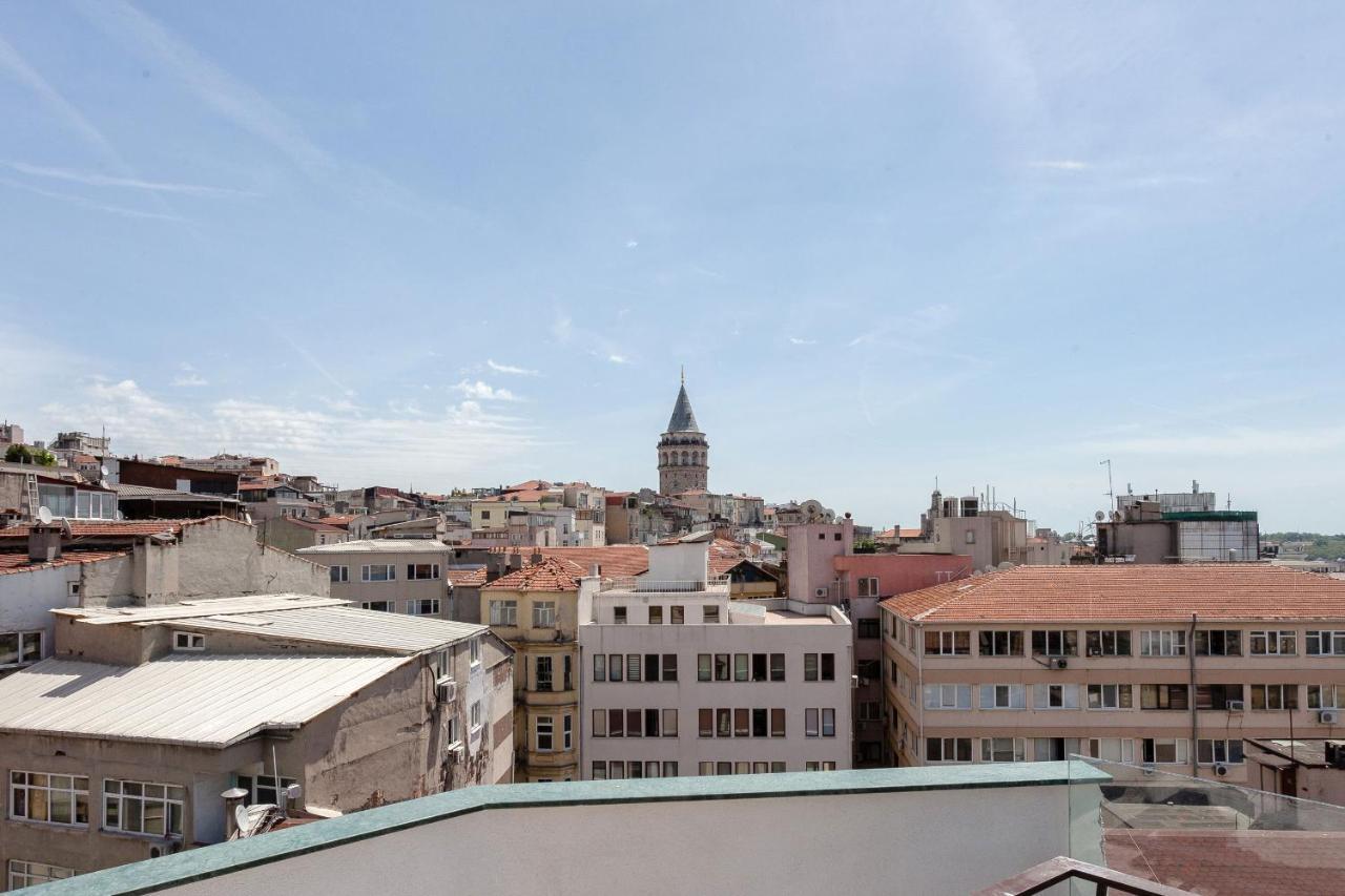 Origine Rentals Galata Tower Istambul Extérieur photo