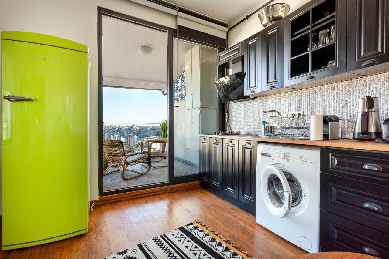 Origine Rentals Galata Tower Istambul Extérieur photo
