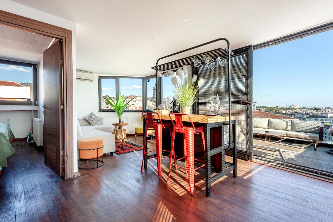 Origine Rentals Galata Tower Istambul Extérieur photo