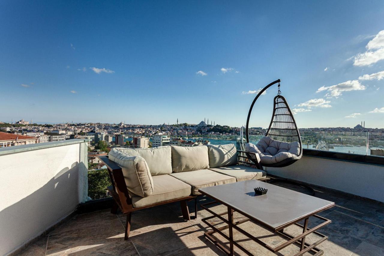 Origine Rentals Galata Tower Istambul Extérieur photo