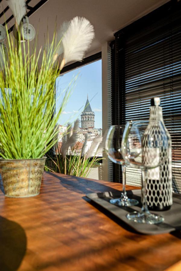 Origine Rentals Galata Tower Istambul Extérieur photo