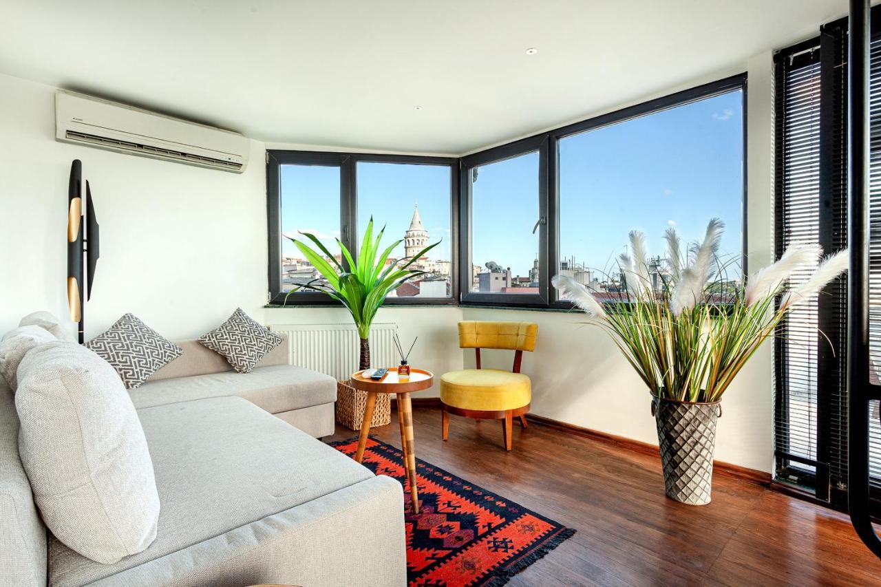 Origine Rentals Galata Tower Istambul Extérieur photo