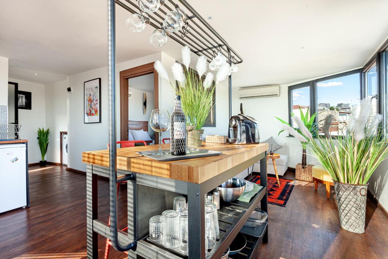 Origine Rentals Galata Tower Istambul Extérieur photo